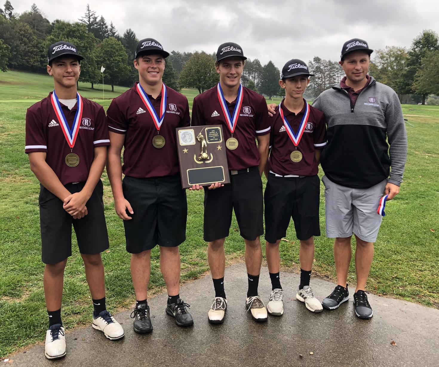 Ridgway team title pic